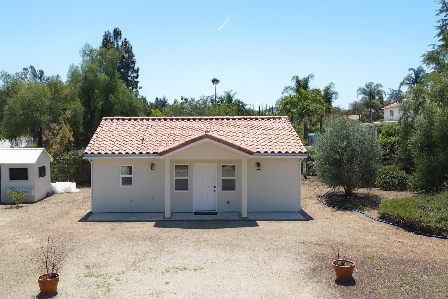 Poway ADU exterior by CRS Builders