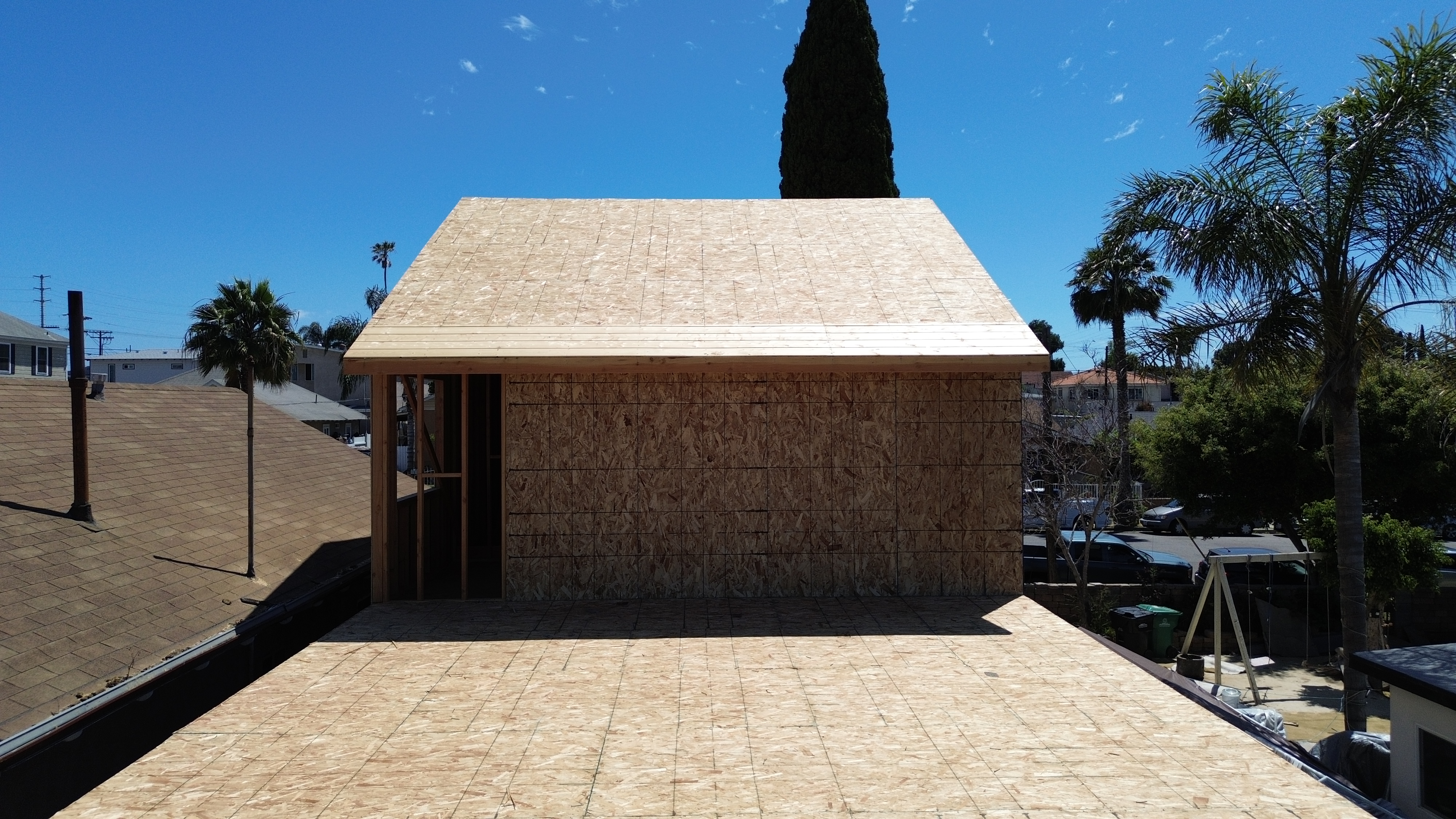 Modern ADU Construction