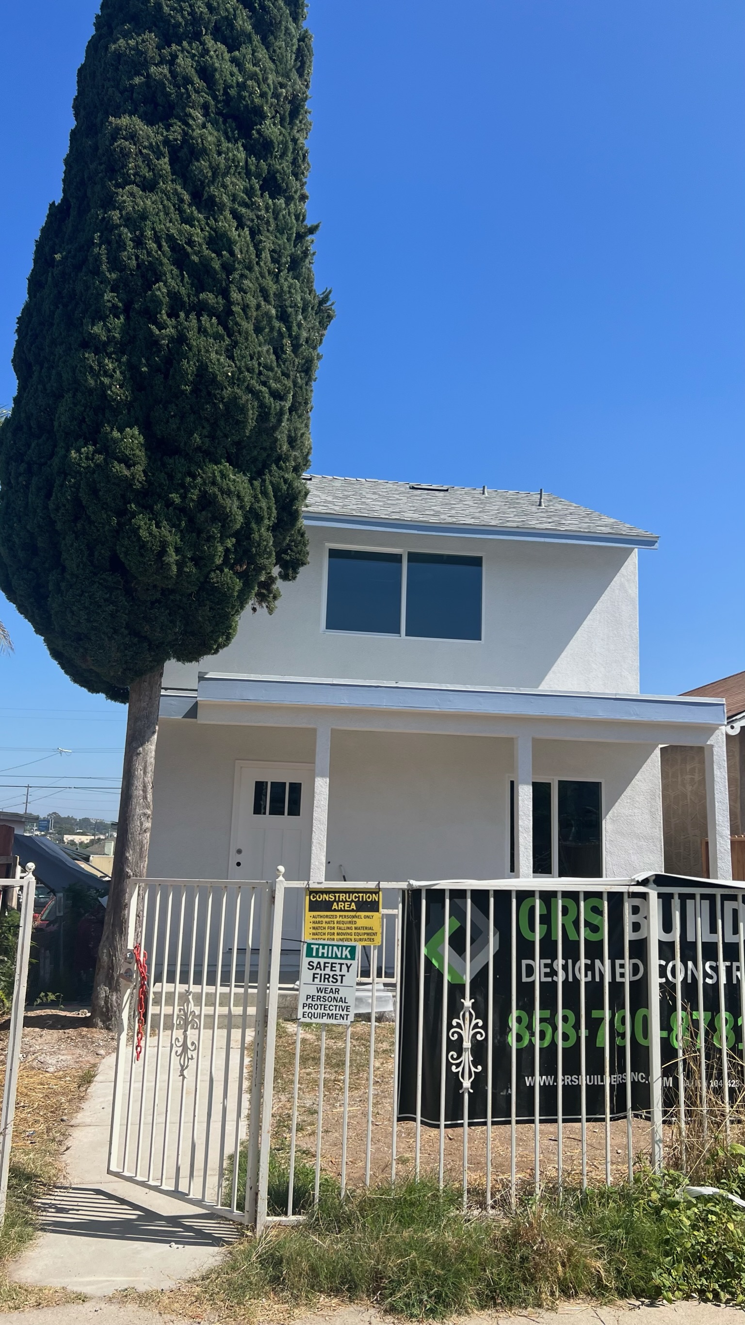 2-Story Detached ADU Franklin Street San Diego CRS Builders