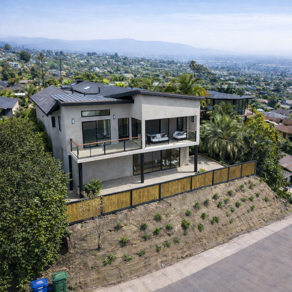 Junior ADU interior conversion with private entrance built by CRS Builders