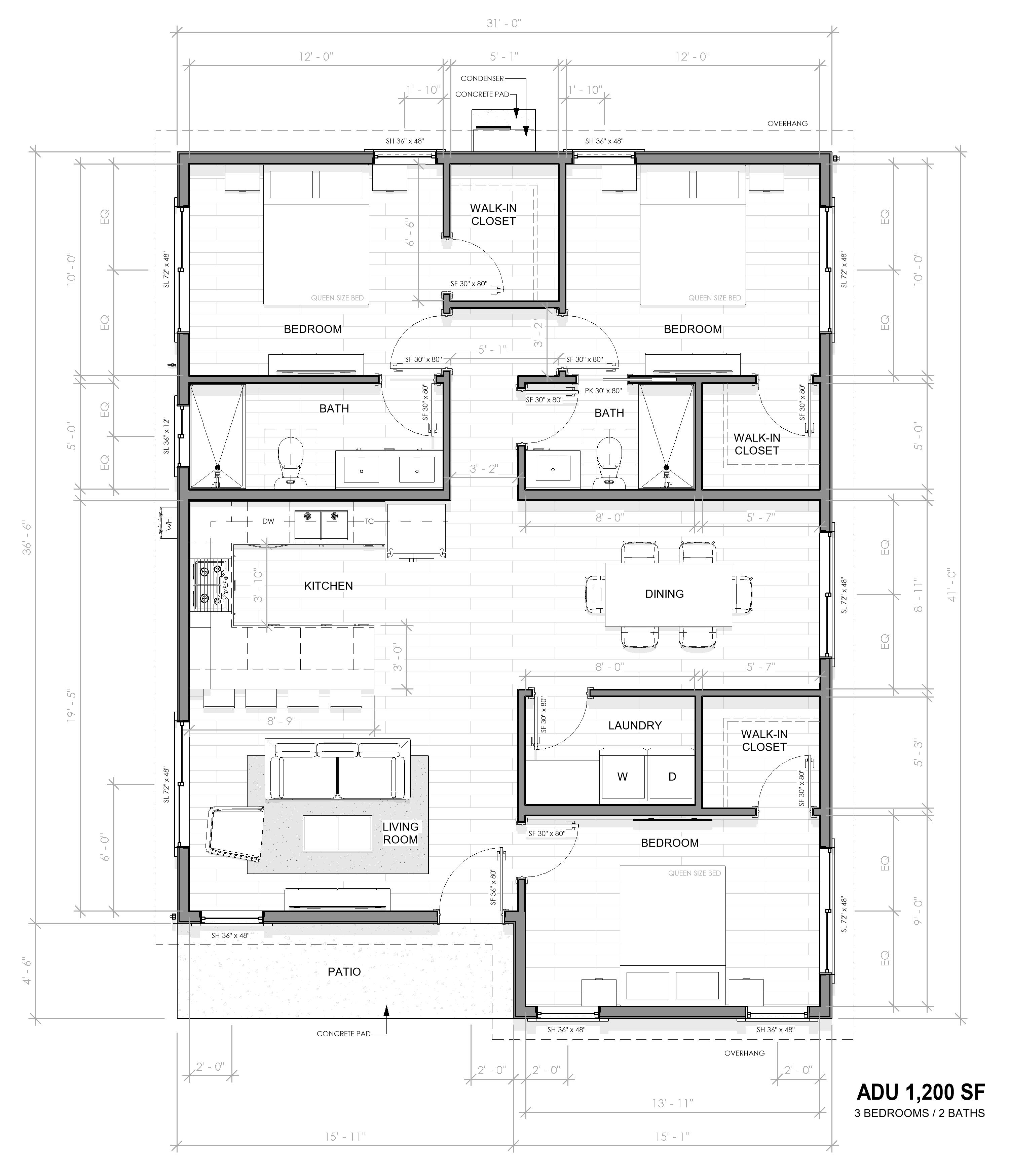 Orion 2D Floor Plan Drawing