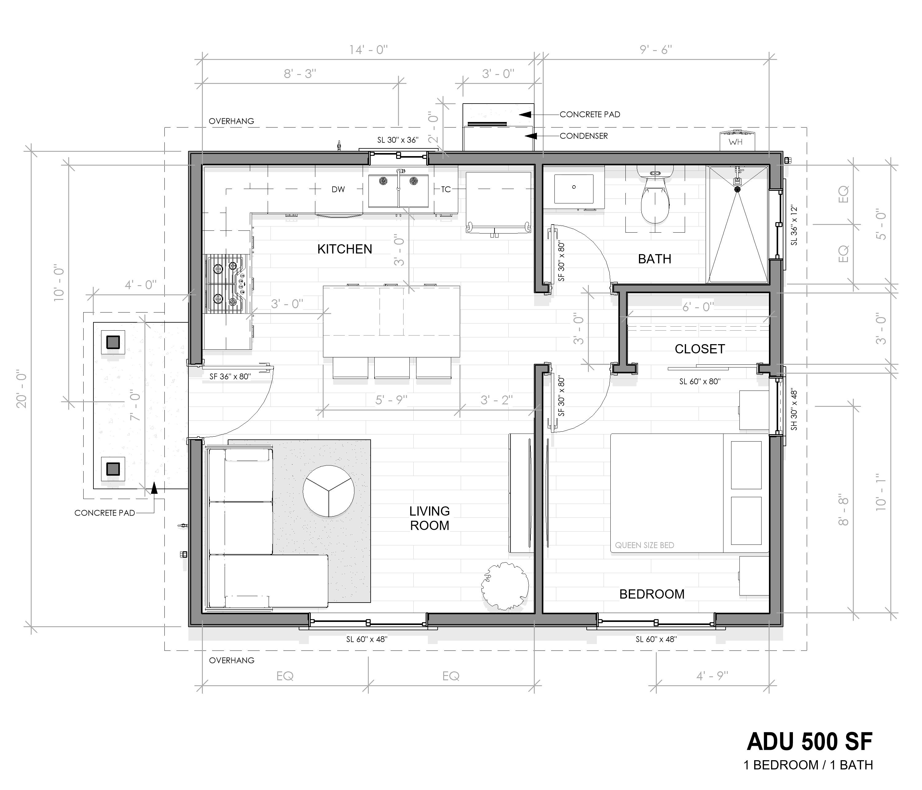 Vela 2D Floor Plan Drawing